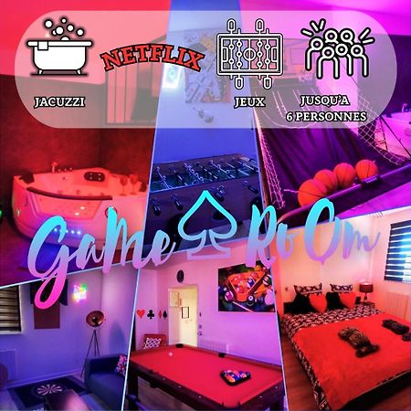 Game Room Epernay Bagian luar foto