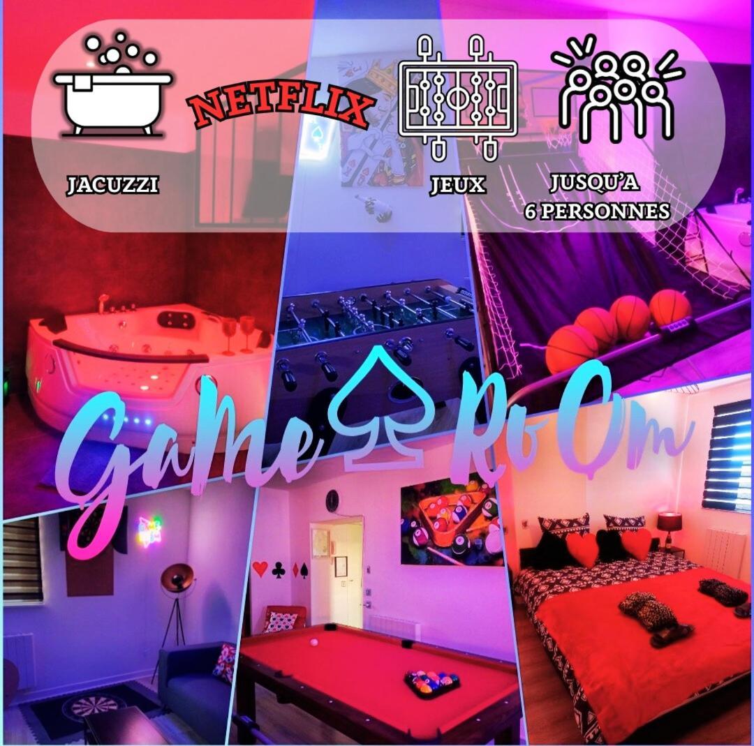 Game Room Epernay Bagian luar foto